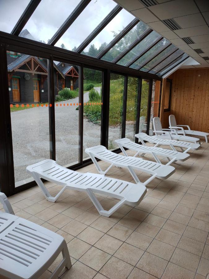 2 Piscine Balcons De Sirius Apartment Risoul