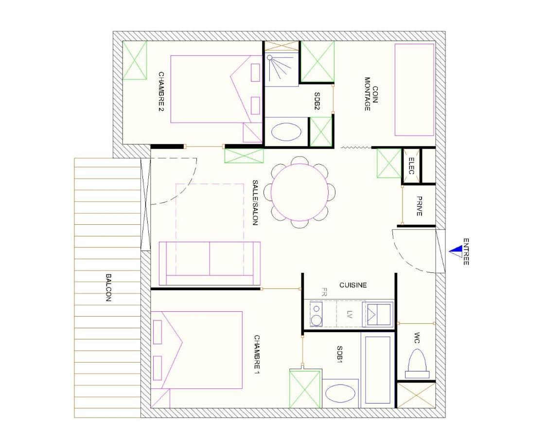 2 Piscine Balcons De Sirius Risoul