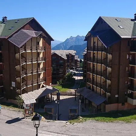 Risoul Appartement 2 Chambres Piscine Balcons De Sirius Exterior photo